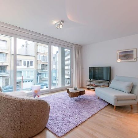 Bright Apartment Nearby The Beach In De Haan Dış mekan fotoğraf