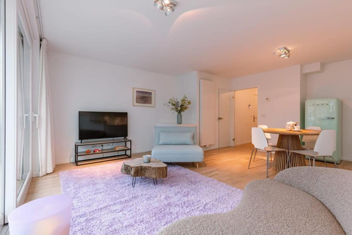Bright Apartment Nearby The Beach In De Haan Dış mekan fotoğraf