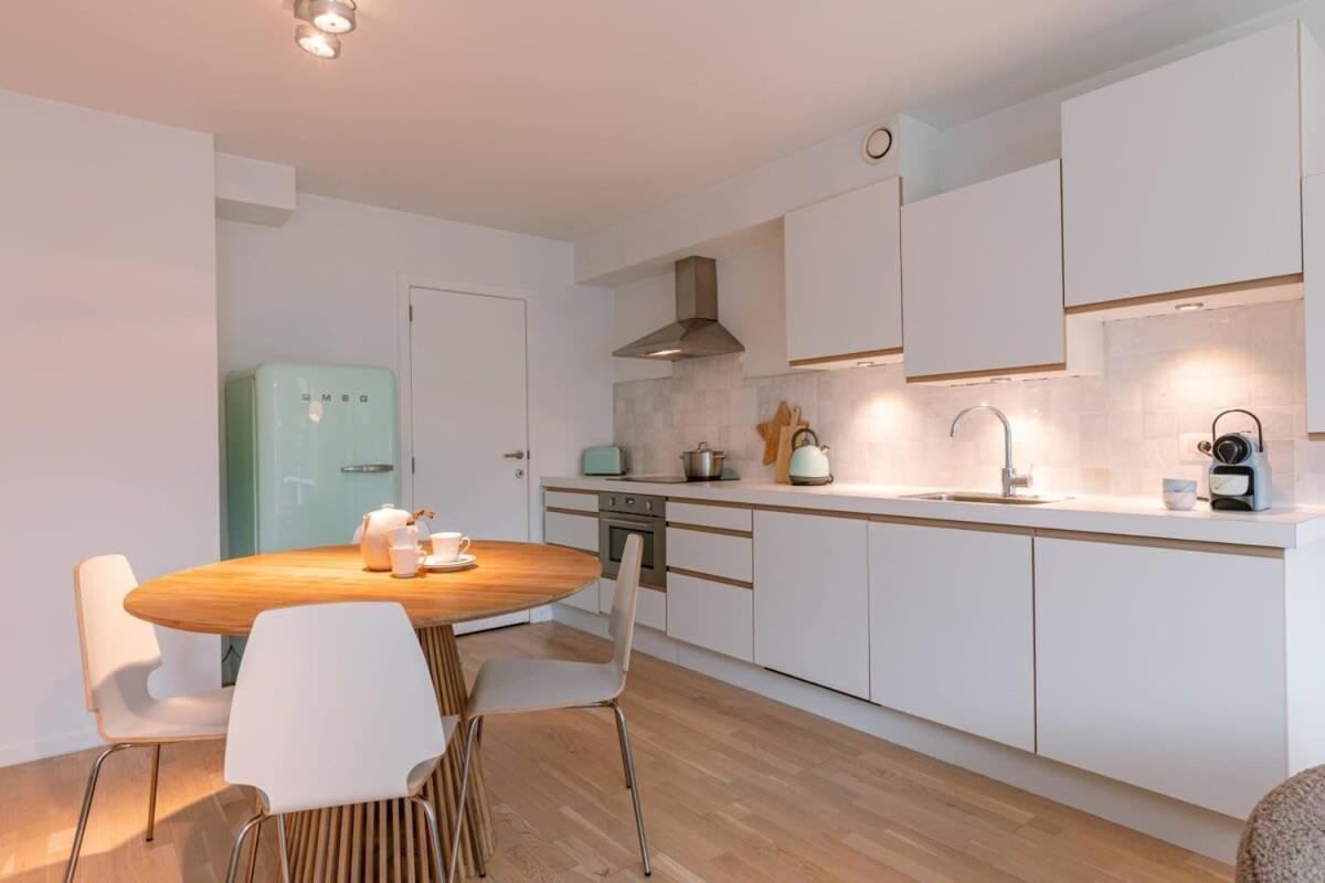 Bright Apartment Nearby The Beach In De Haan Dış mekan fotoğraf