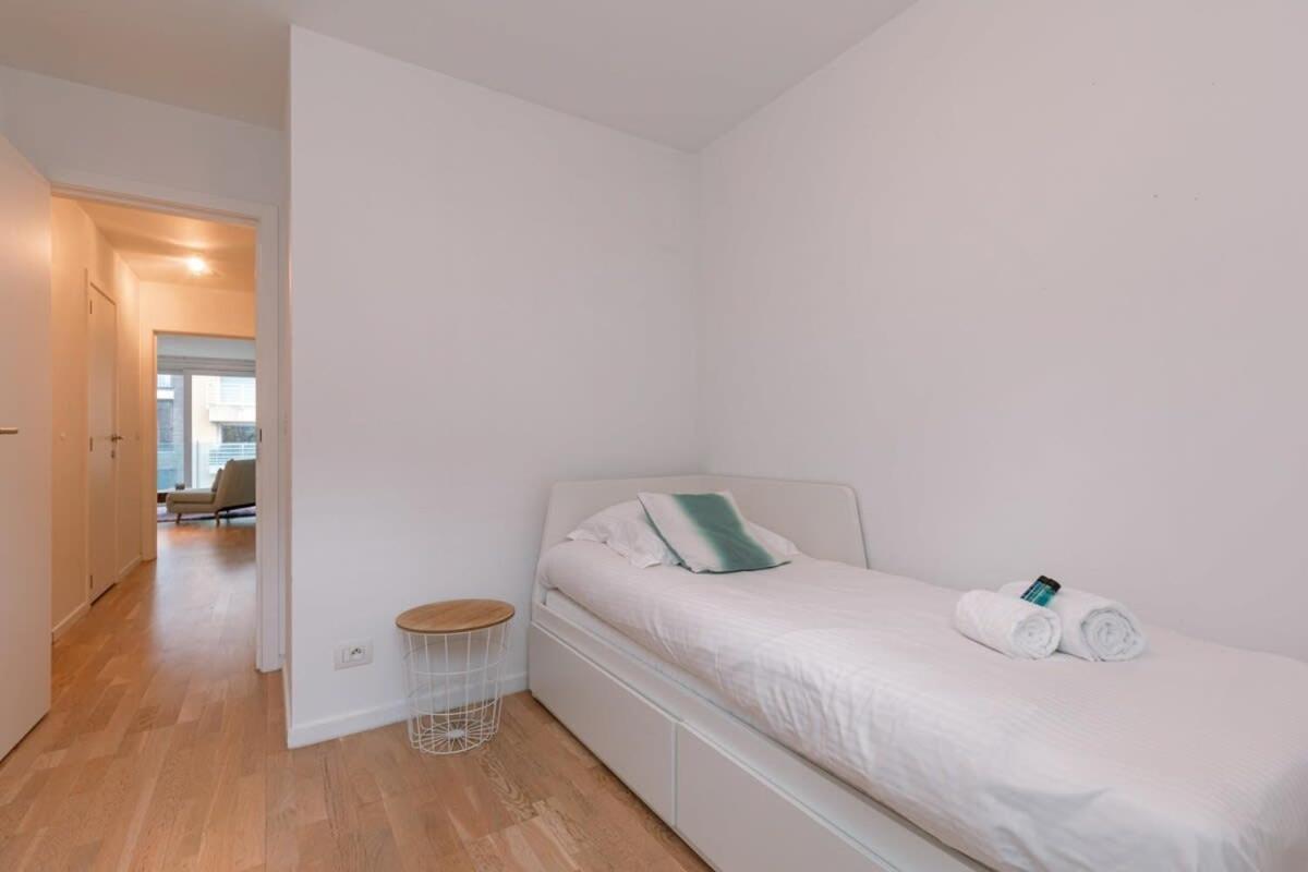 Bright Apartment Nearby The Beach In De Haan Dış mekan fotoğraf