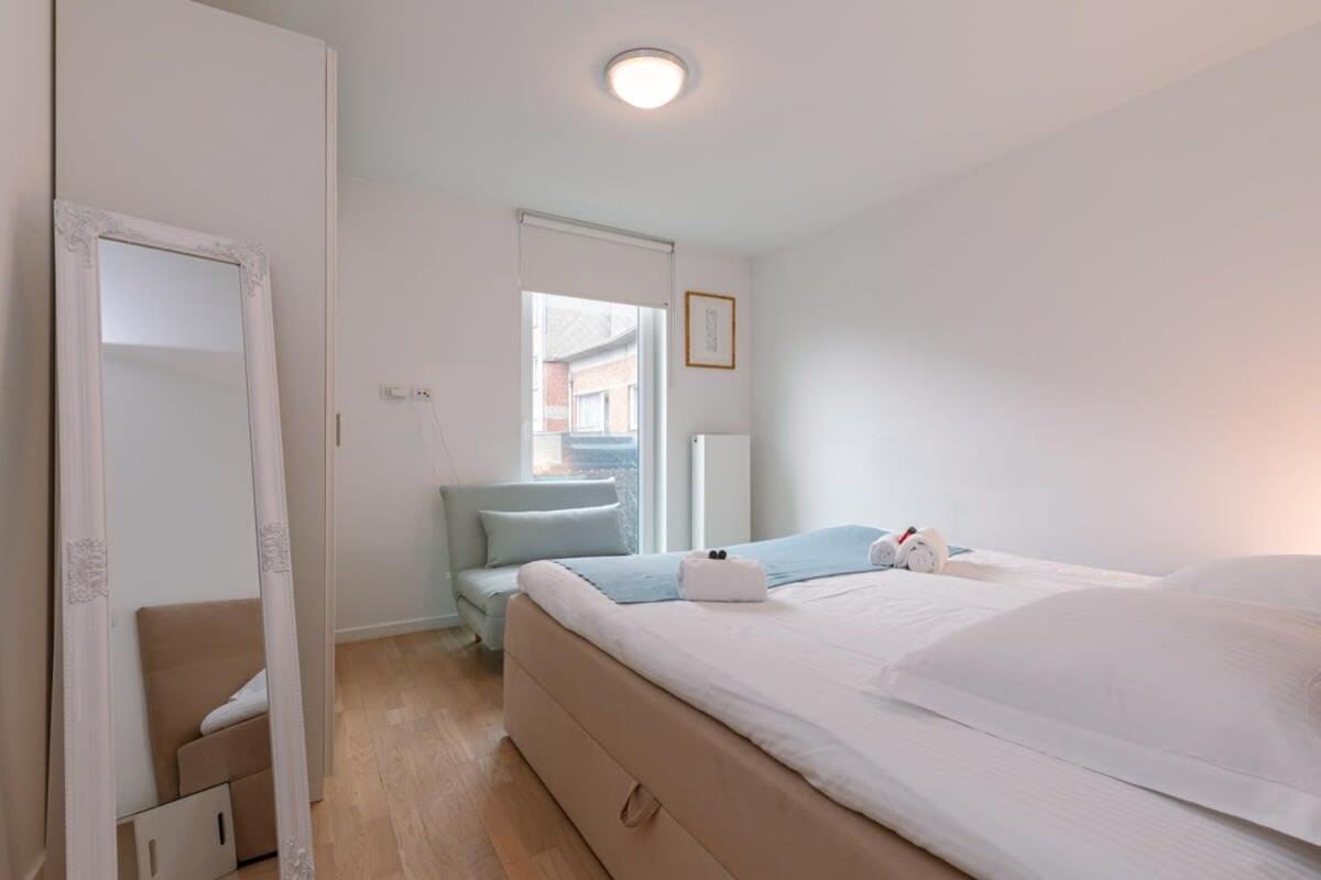 Bright Apartment Nearby The Beach In De Haan Dış mekan fotoğraf
