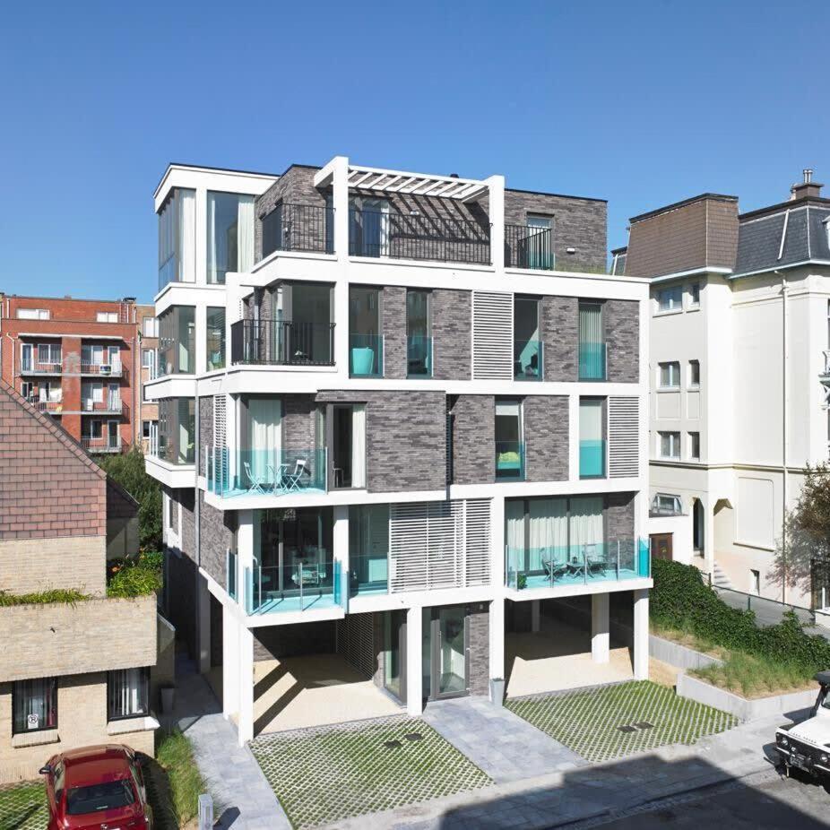 Bright Apartment Nearby The Beach In De Haan Dış mekan fotoğraf